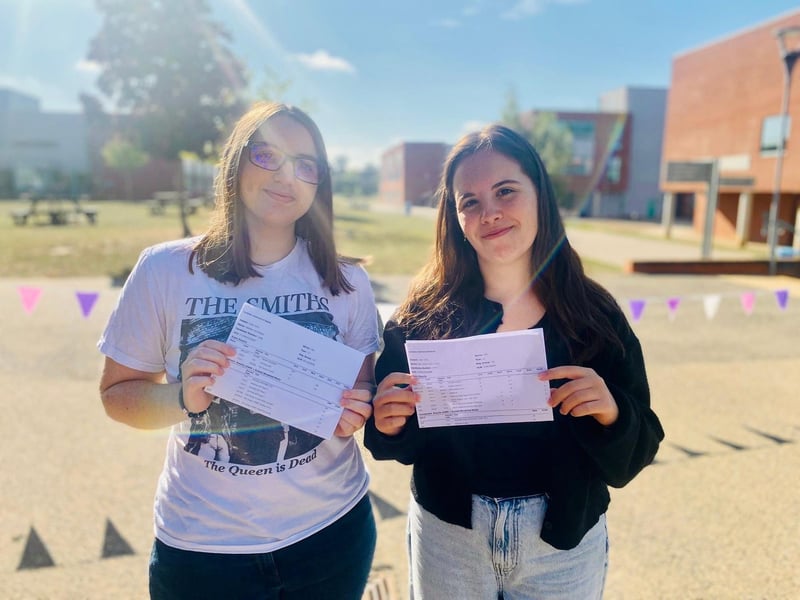 A Level success for Northampton School for Girls