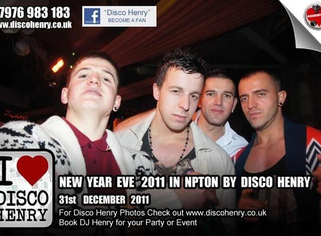 Nostalgic pictures from a festive night out at Fever
