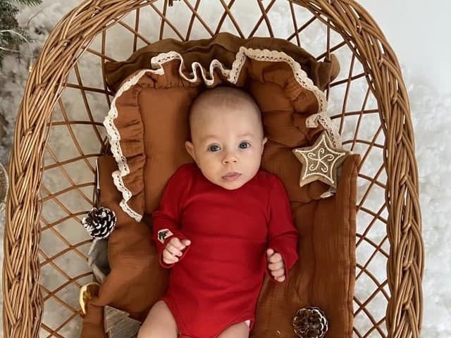 Frank, five months old.