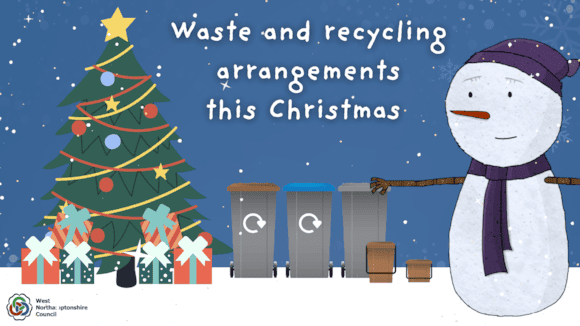 West Northamptonshire Council has announced the changes to bin collection times