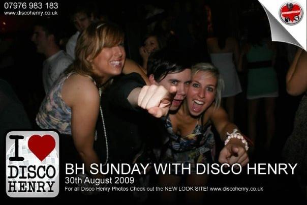 Nostalgic pictures from a night out down Bridge Street 14 years ago