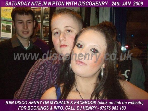 A January 2009 Saturday night out at Balloon Bar