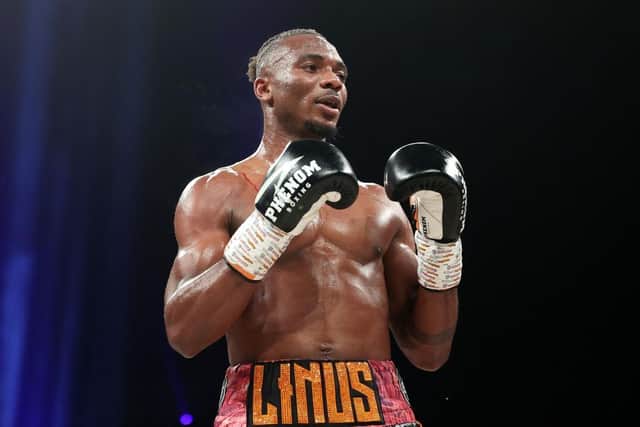 Luton's Linus Udofia will fight Kieron Conway in Sheffield in October (Picture: James Chance/Getty Images)