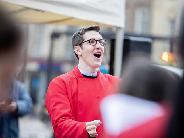 The last of 2024's festivities on the newly refurbished Market Square took place on Saturday December 21, in the form of Christmas carols.