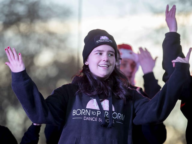 The festive event took place in Becket's Park on Saturday November 25 and saw plenty of family activities like ice skating, silent discos, live entertainment and more.