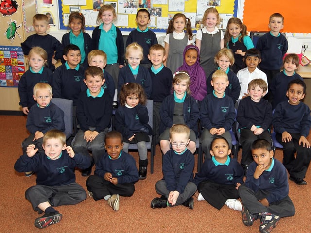 2012 - Castle Primary School, Butterfly Class