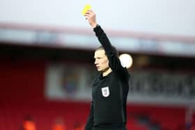 There have been 82 red cards so far this season in League One