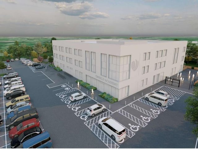 Here's what a proposed £23million SEND 'all-through' school in Tiffield could look like
