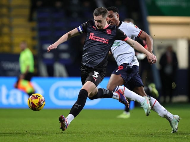 The corner he gave away which led to Thomason's early goal should have been a goal-kick after he played it off a Bolton player. Important tackle on Adeboyejo later in the first half... 6