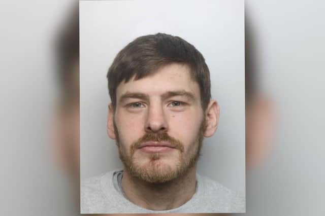 Mark Martin, aged 28, from Luton, was sentenced at Northampton Crown Court on Tuesday, April 11.
