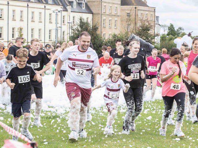 Nearly £5,000 was raised at the annual event, which took place at Upton Country Park on Saturday July 20.