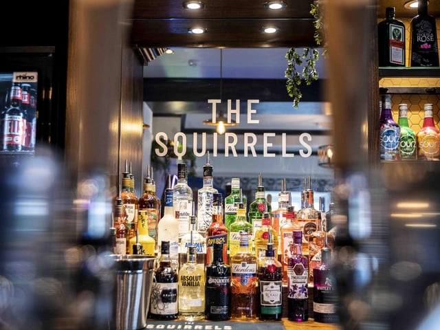 The village pub, which is under new management, has reopened its doors following a major refurbishment