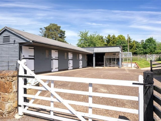 All of this could be yours for an offer in excess of £2.3 million.