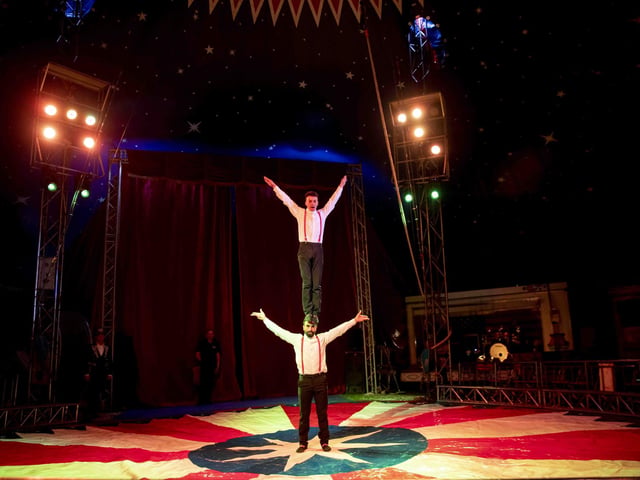 The circus was in town over the weekend