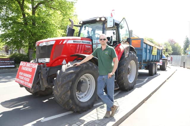 Philip Weston was at the front of the line in Bowling Green Road, Kettering