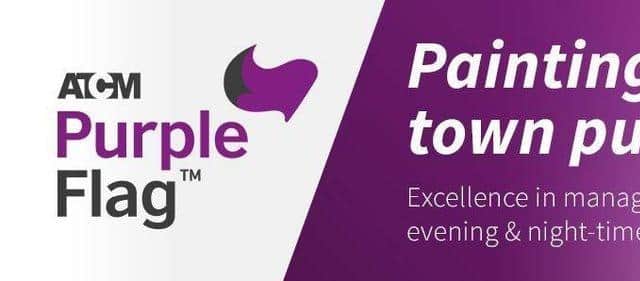 October is Purple Flag Month