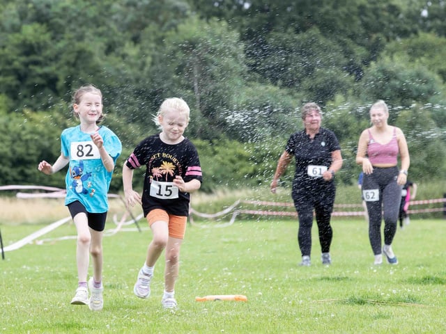 Nearly £5,000 was raised at the annual event, which took place at Upton Country Park on Saturday July 20.