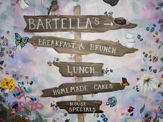 Owner Gina Bartella has proudly extended her lease for another decade, following the success of the first 10 years.