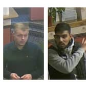 CCTV images released by Northants Police