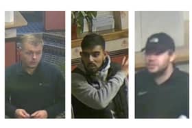 CCTV images released by Northants Police