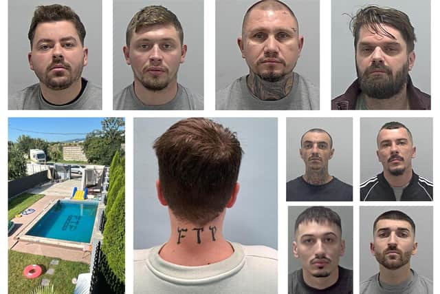 A gang of thieves who targeted cash machines across the country have now received prison sentences totalling more than 25 years. The nine men were part of a criminal network operating under the tagline of ‘F*** The Police’ and who stole £700,000 by bypassing ATM security systems /ERSOU