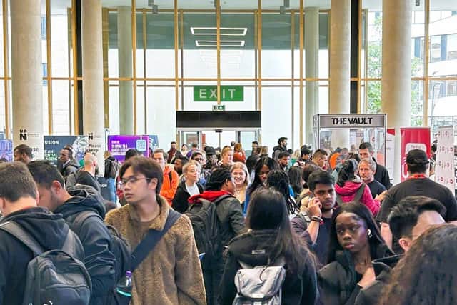 Hundreds of students attend biggest Uni careers expo so far