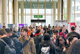 Hundreds of students attend biggest Uni careers expo so far