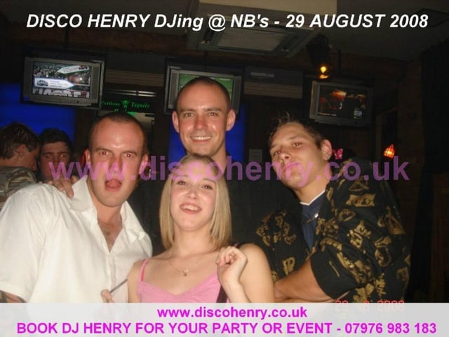 Nostalgic pictures from a night out in town