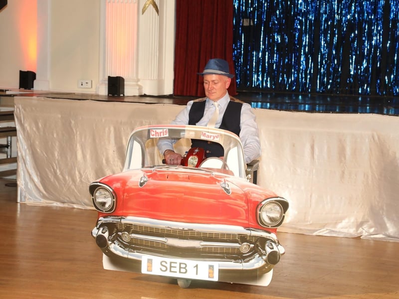 Strictly for Sebastian ::Dance event for Team Sebastian