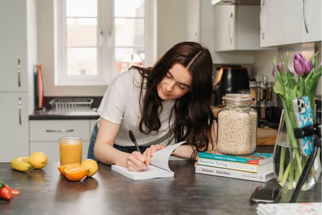 Lucy is launching her podcast ‘Weight, There’s More at Menopause’ next Tuesday (August 25) with the aim of reaching even more women who are in need of weight management support. Photo: Katie Mayer Photography.