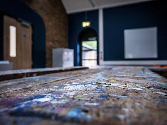 The special school has been extended and will now offer 118 spaces when it opens in September.
