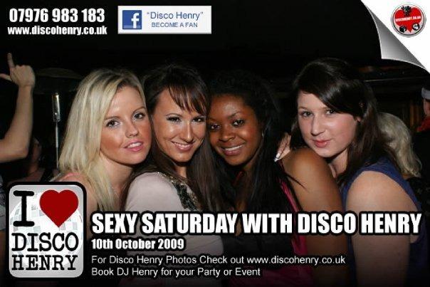 Nostalgic pictures from a night out in town