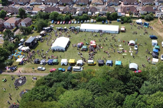 There will be a makers and community marquee, filled with handmade items from local businesses, a variety of other stalls, circus skills, crazy golf, a world food zone, the emerging DJ Archie, face painting, a tai-chi demo and a bouncy castle.