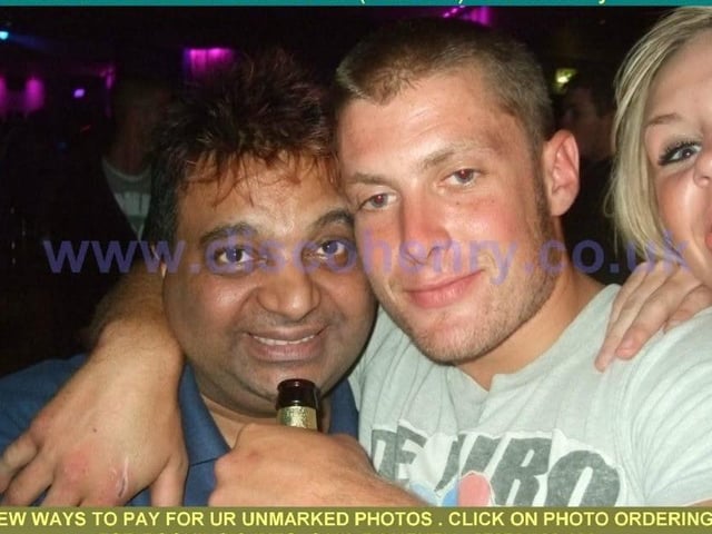 Nostalgic photos from a night out in town 18 years ago
