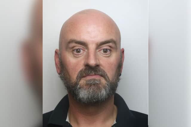 Andrew Barton, aged 46, was sentenced at Northampton Crown Court on Thursday, February 9.