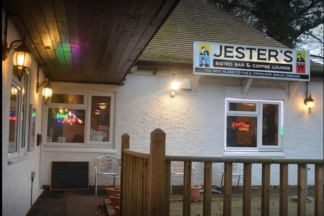 And finally! Jester's, a much-loved bistro bar and restaurant in Raunds, is up for sale for £35,000.