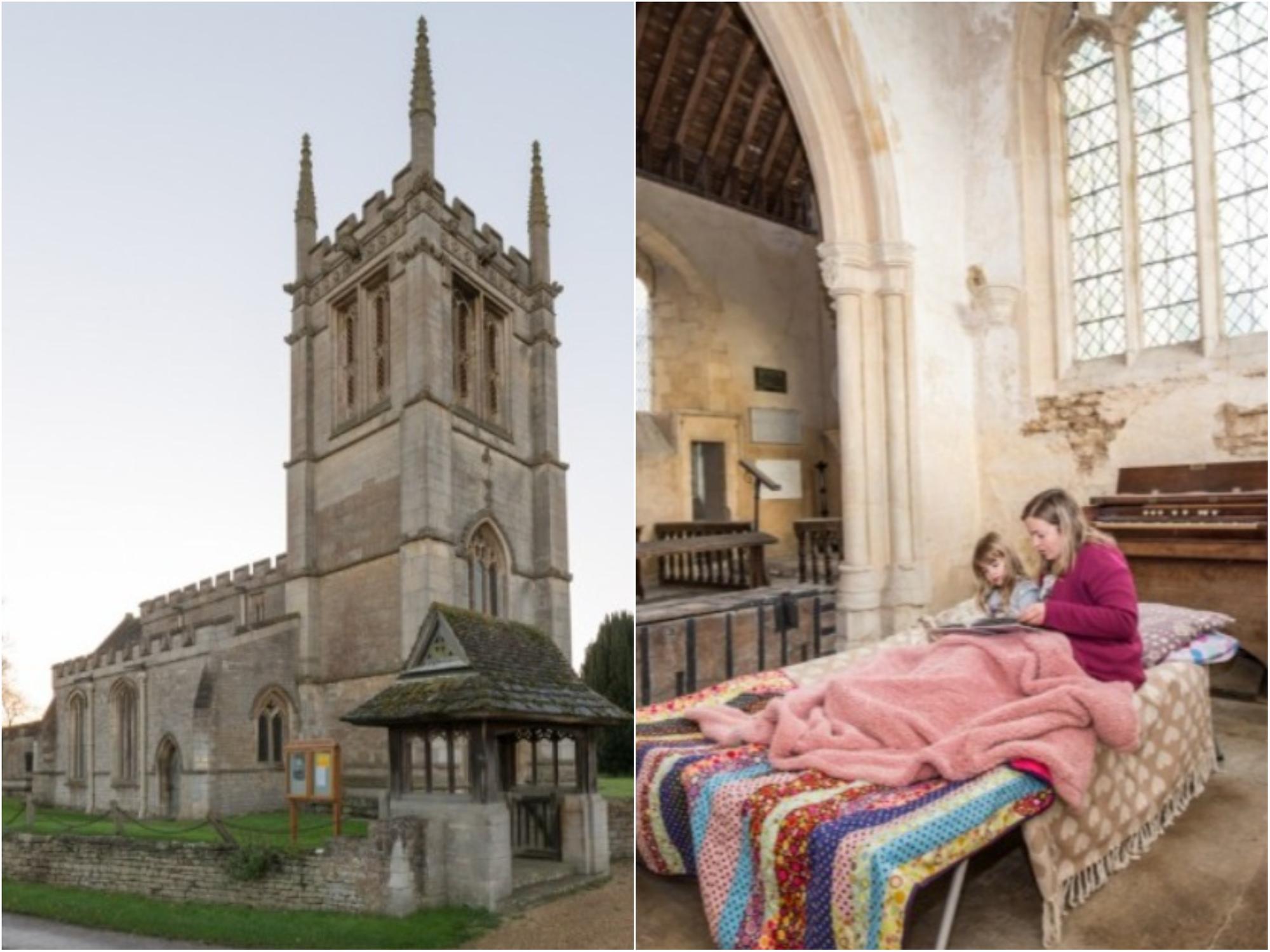 Take a sneak peek inside Northamptonshire church now transformed as quirky 12-person B&B - Vimarsana News