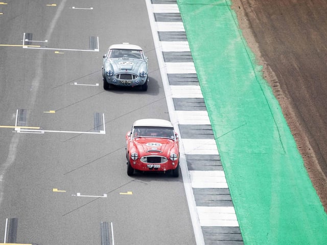 Classic cars, music, food stalls, kids entertainment and more took over Silverstone Circuit over the Bank Holiday weekend (Friday August 23 - Sunday August 25).