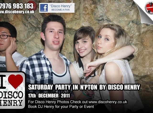 Nostalgic pictures from a night out at NB's