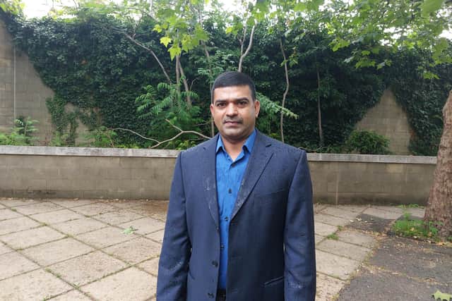 Manoj Mathew described Anju as quiet and hard-working