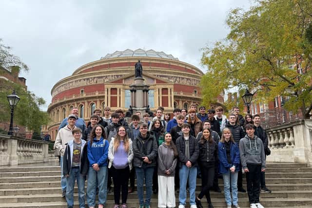 Northamptonshire Youth Brass Band, Royal Albert Hall, November 2025
