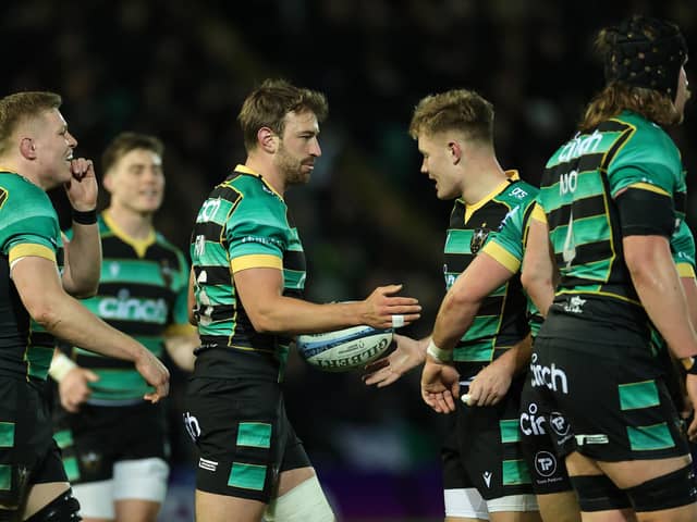 Saints claimed a superb win against Saracens last Friday (photo by David Rogers/Getty Images)
