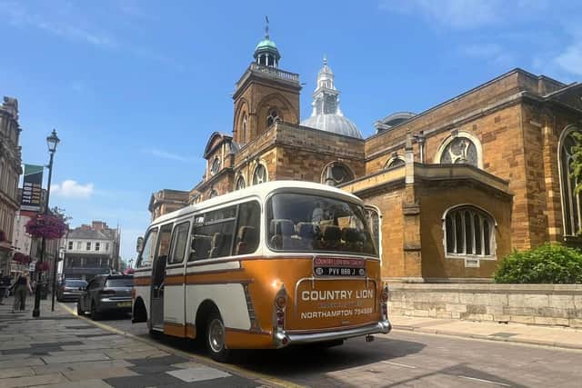 Country Lion offers guided tours of the town’s remarkable past, from its medieval roots to its industrial legacy. This includes exclusive access to the Sessions House, St Peter’s Church and 78 Derngate, where afternoon tea is provided.