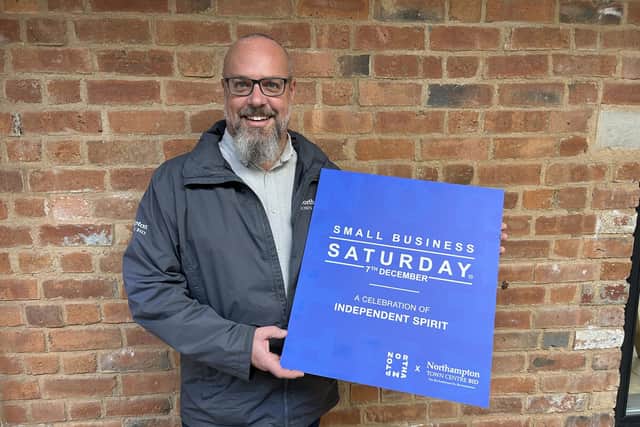 Kickstarting our coverage in the run up to Small Business Saturday is Mark Mullen, who joined the Northampton Town Centre Business Improvement District (BID) five years ago as operations manager.