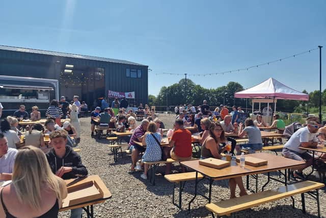The Big Local was founded at the end of last year and the first pop-up event took place in February.