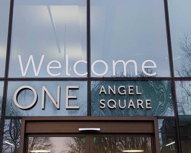 One Angel Square, West Northamptonshire Council.