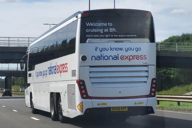 National Express is increasing its services between Northampton to Luton Airport