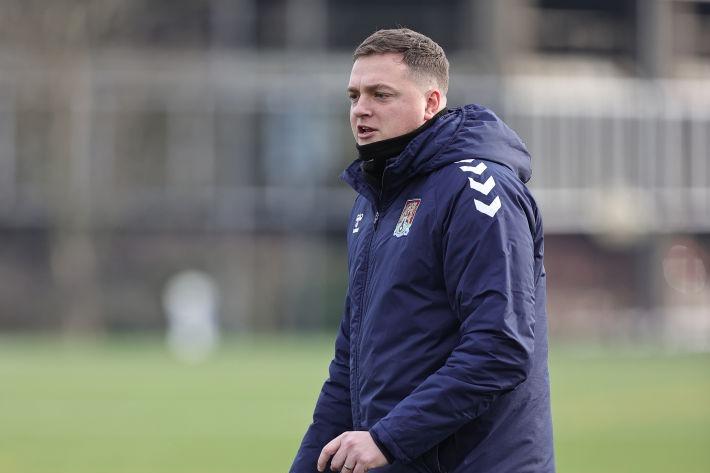 Joint-manager Josh Oldfield