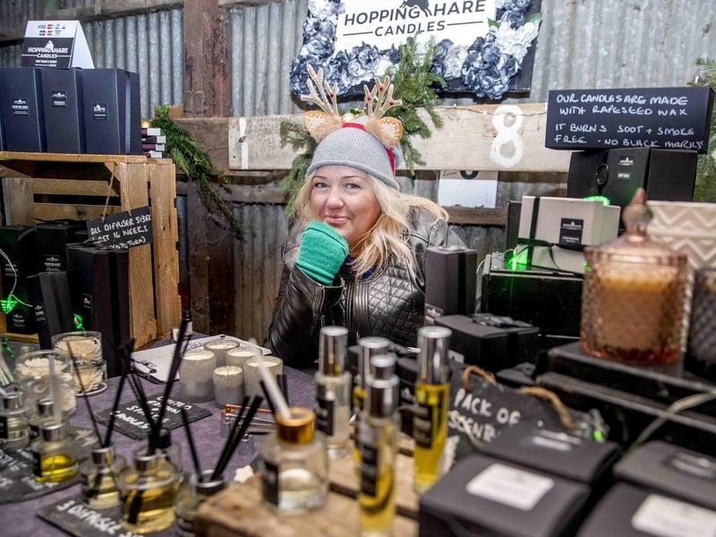 Despite the cold winter weather making an appearance, the traders powered on and were delighted to welcome visitors in to see what they had to offer.