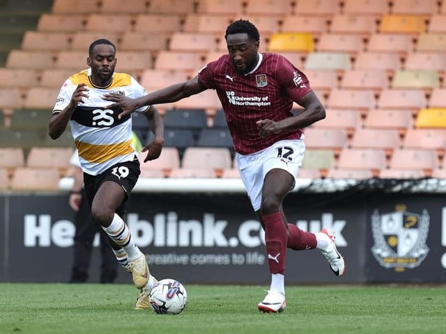 Brought on as a third central defender at the break, the former Walsall man had a solid second half. Part of a good rearguard effort... 6
